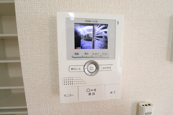 ルミエールAのセキュリティ