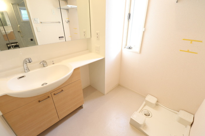 ルミエールAの洗面所