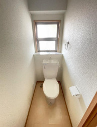 坂上コーポラスのトイレ