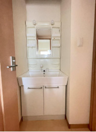 坂上コーポラスの洗面所