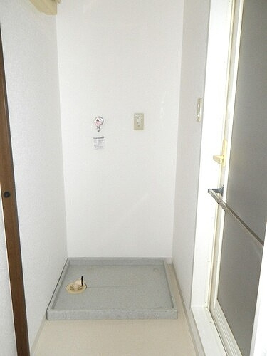 レクセルマンション川越大手町の設備|洗濯機置き場　※2025年6月撮影