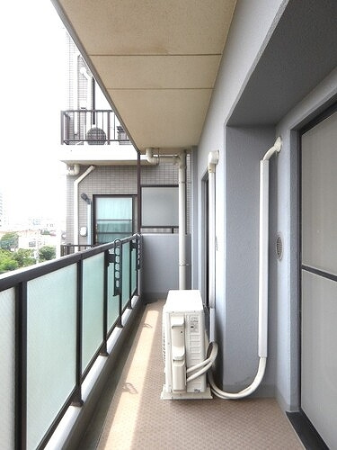 レクセルマンション川越大手町のバルコニー|バルコニー　※2025年6月撮影