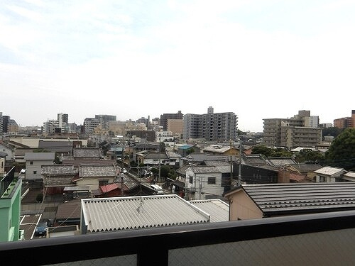 レクセルマンション川越大手町の展望|バルコニーからの眺望　※2025年6月撮影