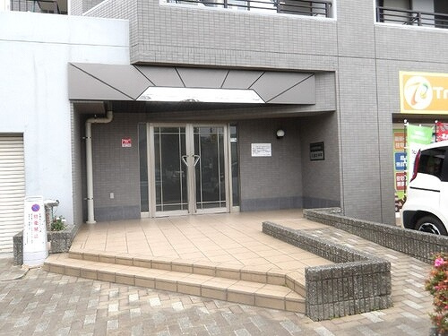 レクセルマンション川越大手町のエントランス|エントランス外観　※2025年6月撮影