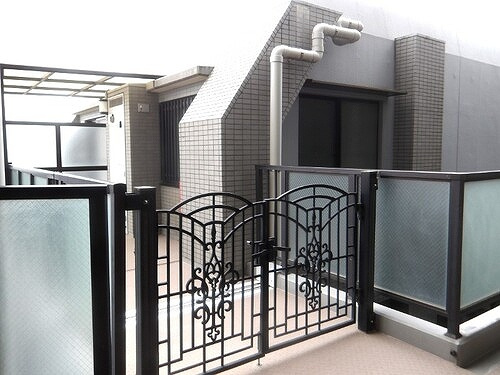 レクセルマンション川越大手町の玄関|玄関ポーチ　※2025年6月撮影