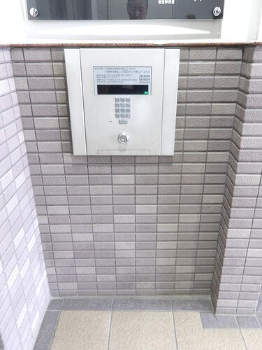 レクセルマンション川越大手町のその他|オートロック　※2025年6月撮影