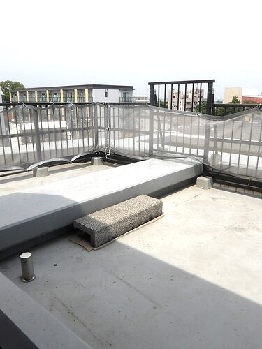 レクセルマンション川越大手町のバルコニー|ルーフバルコニー　※2025年6月撮影