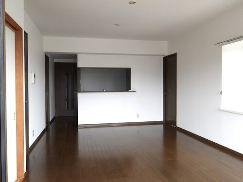 レクセルマンション川越大手町の居間・リビング|LDK約16.1畳　※2025年6月撮影