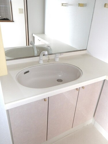 レクセルマンション川越大手町の洗面所|洗面化粧台　※2025年6月撮影