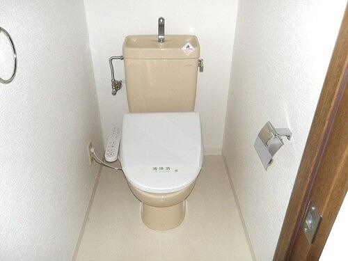 レクセルマンション川越大手町のトイレ|トイレ　※2025年6月撮影