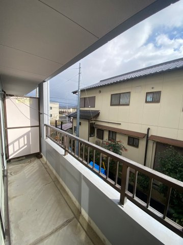 GBのバルコニー