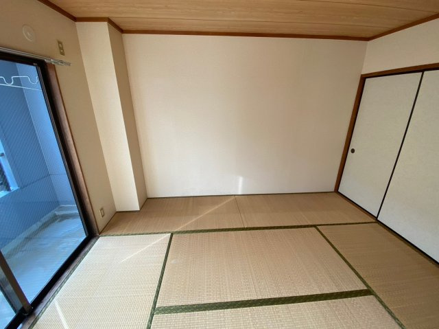 GBの和室