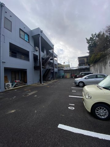 GBの駐車場