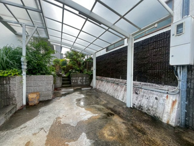 【庭】 | 下穂積一戸建貸家