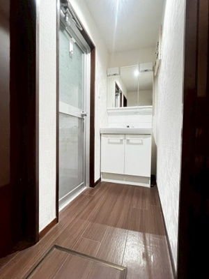 【洗面所】 | 下穂積一戸建貸家