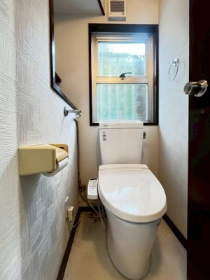 【トイレ】 | 下穂積一戸建貸家