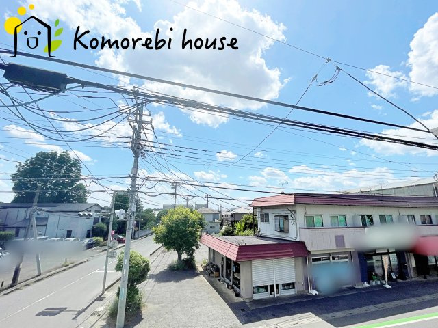 伊奈町本町　8期　新築一戸建て　グラファーレ　04の展望|物件からの眺望です