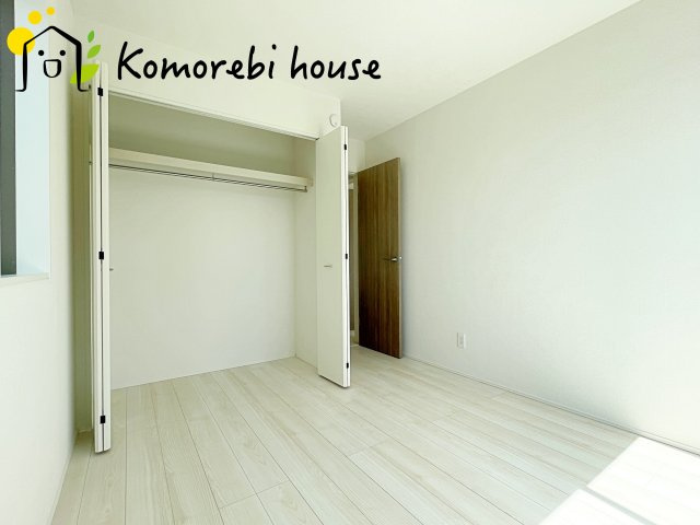 伊奈町本町　8期　新築一戸建て　グラファーレ　04の収納|大きなスペースがあり、収納には困りません