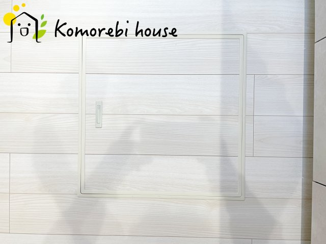 伊奈町本町　8期　新築一戸建て　グラファーレ　04の内装|床下収納です