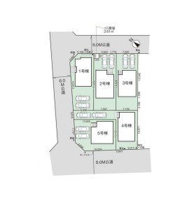 伊奈町本町　8期　新築一戸建て　グラファーレ　04の区画図|4号棟