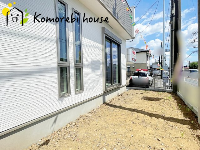 伊奈町本町　8期　新築一戸建て　グラファーレ　04の庭|お庭が付いています