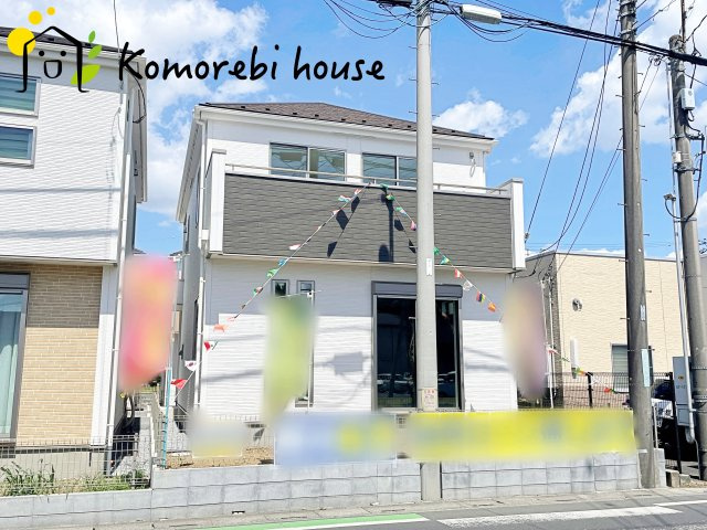 伊奈町本町　8期　新築一戸建て　グラファーレ　04の外観|建物外観を気になさる方へ、見た目の良い物件です
