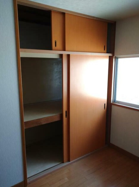 河内長野市高向の一戸建ての収納