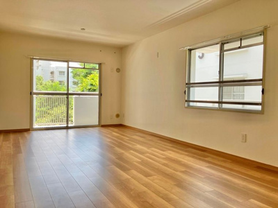 【居間・リビング】 | エステート上水本町6号棟(エステートジョウスイホンチョウロクゴウトウ)