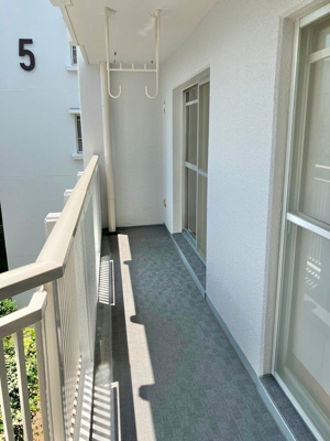 【バルコニー】 | エステート上水本町6号棟(エステートジョウスイホンチョウロクゴウトウ)