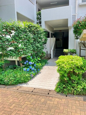 【エントランス】 | エステート上水本町6号棟(エステートジョウスイホンチョウロクゴウトウ)