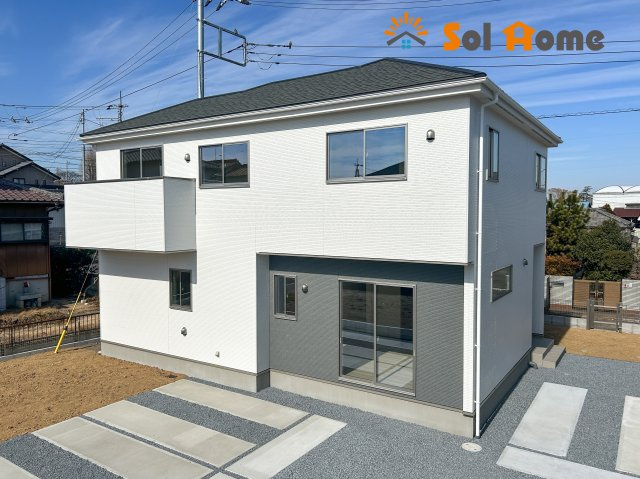 高崎市岩鼻町1期　新築住宅全4棟