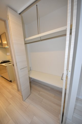 コンフォリア京町堀の収納