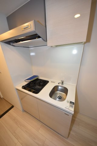 コンフォリア京町堀のキッチン