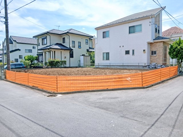 東松山市和泉町 土地46坪の外観