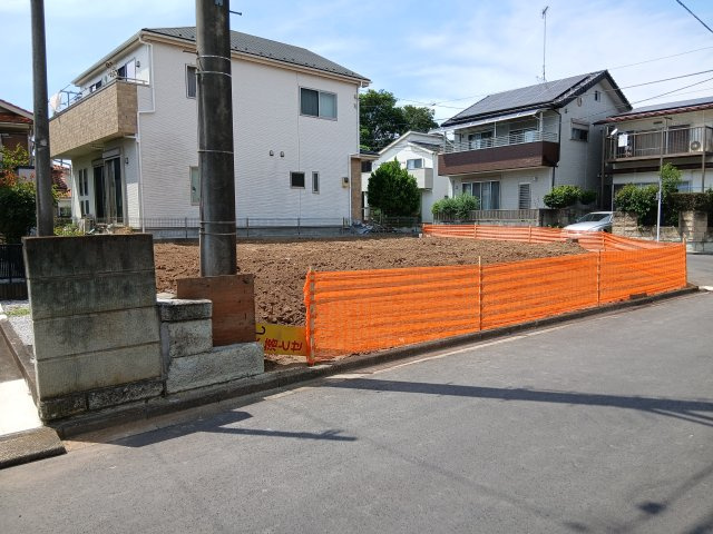 東松山市和泉町 土地46坪の外観