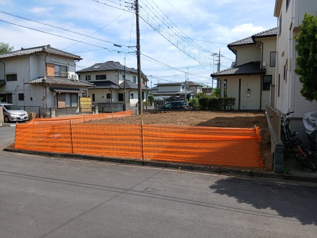 東松山市和泉町 土地46坪の外観