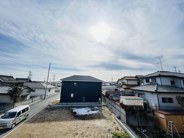 新築　高崎市岩鼻町1期　1号棟の展望|現地写真　高崎市岩鼻町1期