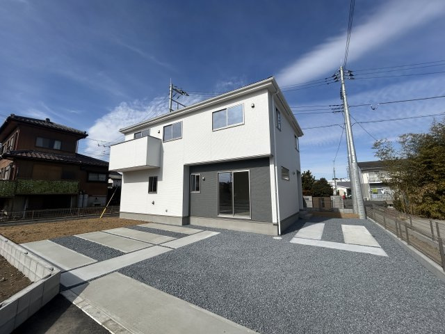 新築　高崎市岩鼻町1期　1号棟の外観|高崎市岩鼻町1期