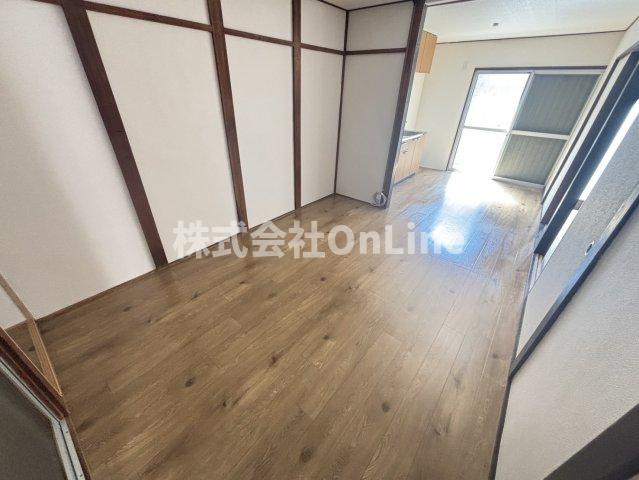 八尾市太田５丁目の一戸建ての居間・リビング