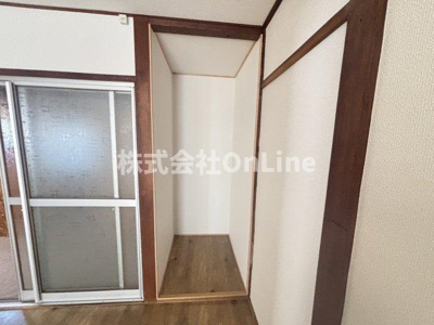 【収納】 | 太田5丁目貸家