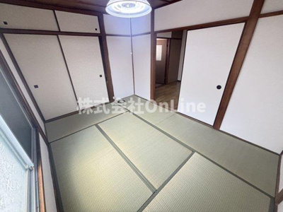 【和室】 | 太田5丁目貸家