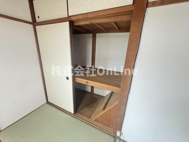 八尾市太田５丁目の一戸建ての収納