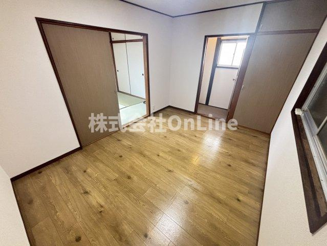 八尾市太田５丁目の一戸建ての洋室
