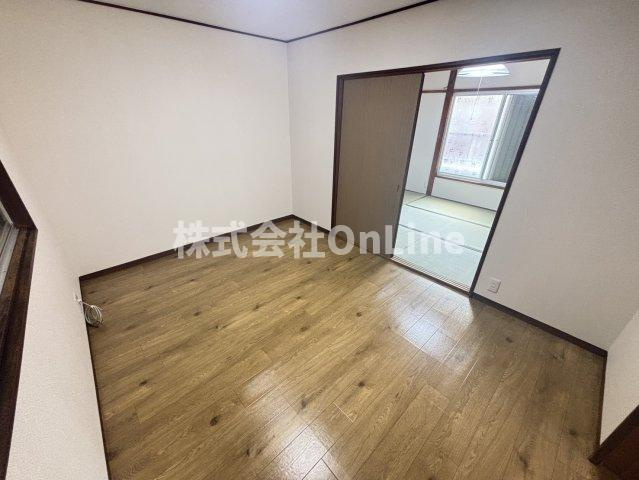 八尾市太田５丁目の一戸建ての内装