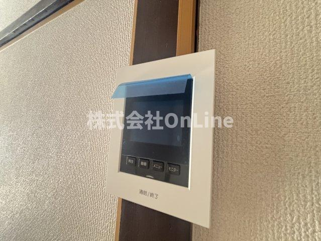 八尾市太田５丁目の一戸建てのセキュリティ
