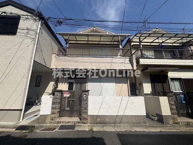 八尾市太田５丁目の一戸建ての外観
