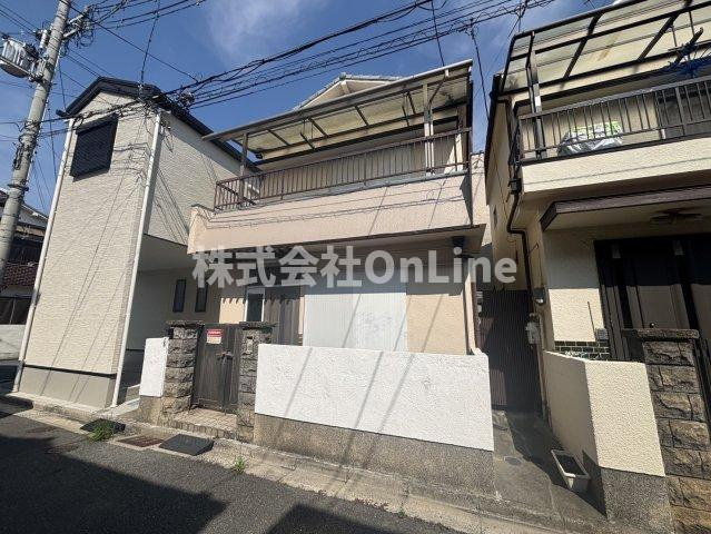 八尾市太田５丁目の一戸建ての外観