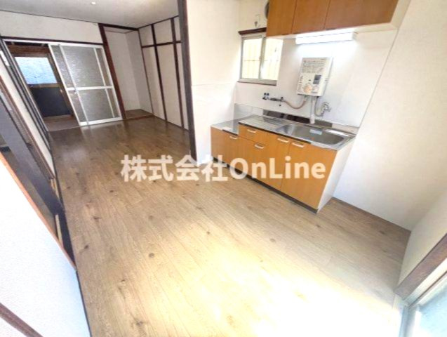 八尾市太田５丁目の一戸建ての居間・リビング