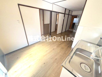 【居間・リビング】 | 太田5丁目貸家