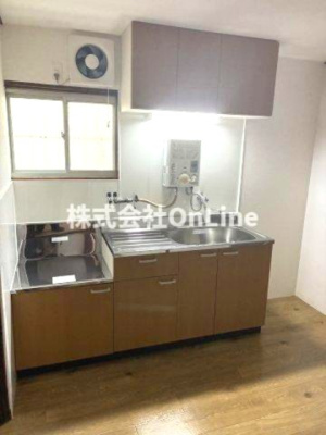 【キッチン】 | 太田5丁目貸家